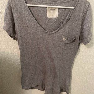 Abercrombie V- neck Tee